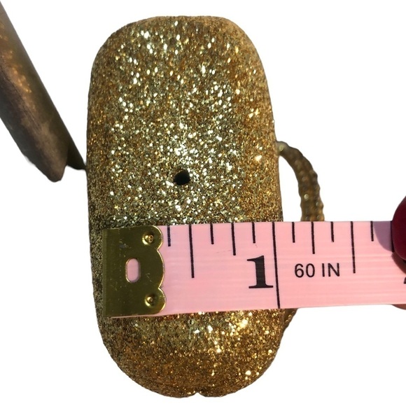 Glitter Handbag Christmas Ornament - Picture 5 of 5